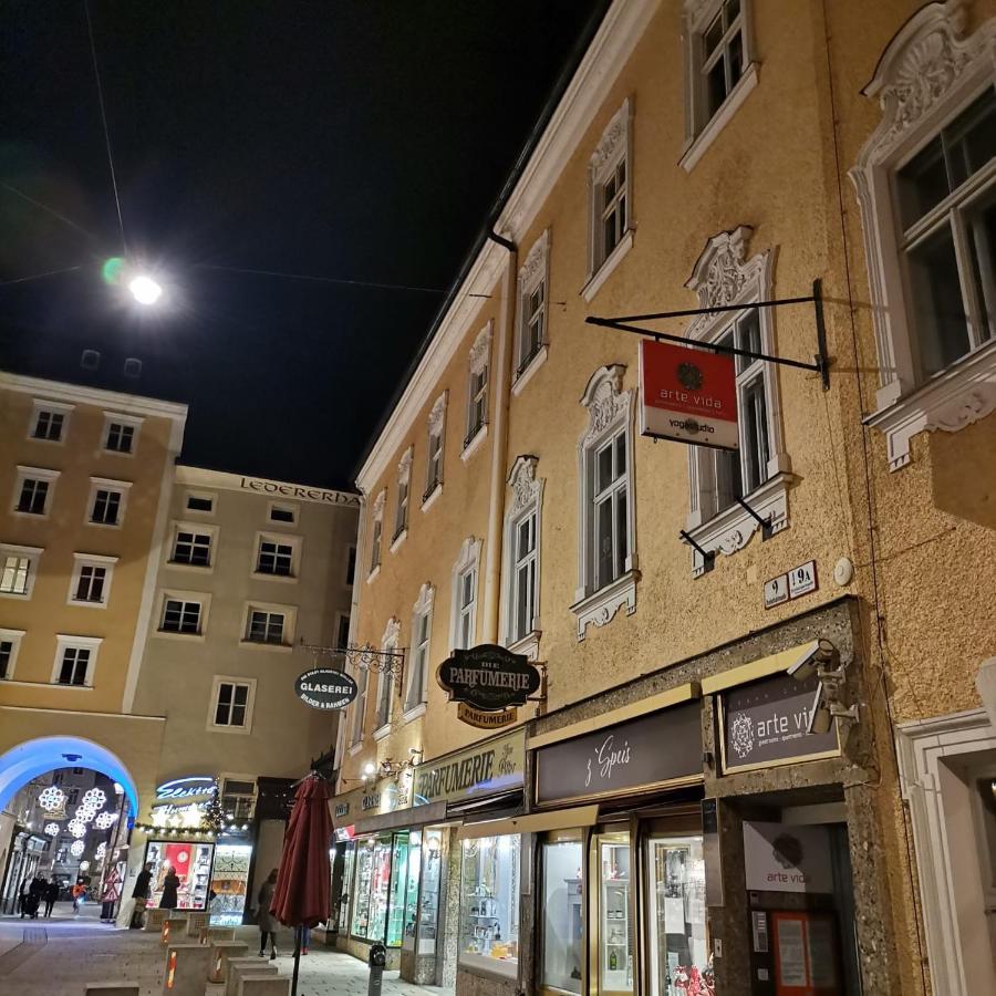 Arte Vida Boutique Guesthouse Salzburgo Exterior foto