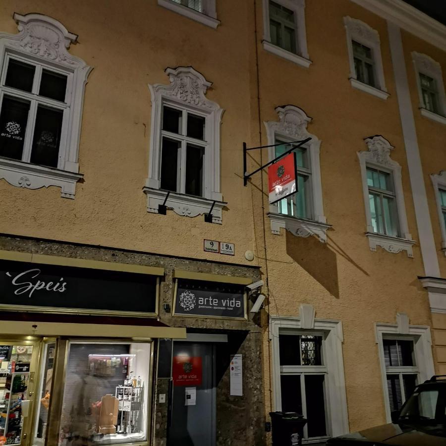 Arte Vida Boutique Guesthouse Salzburgo Exterior foto