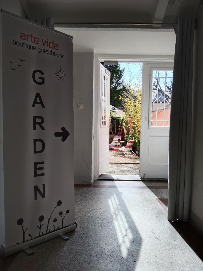 Arte Vida Boutique Guesthouse Salzburgo Exterior foto