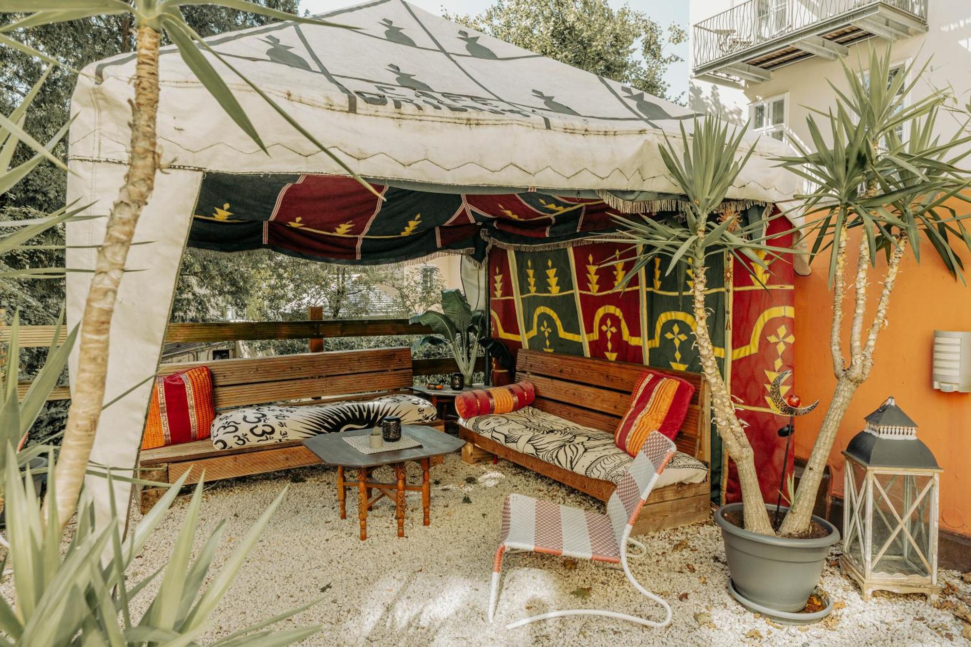 Arte Vida Boutique Guesthouse Salzburgo Exterior foto
