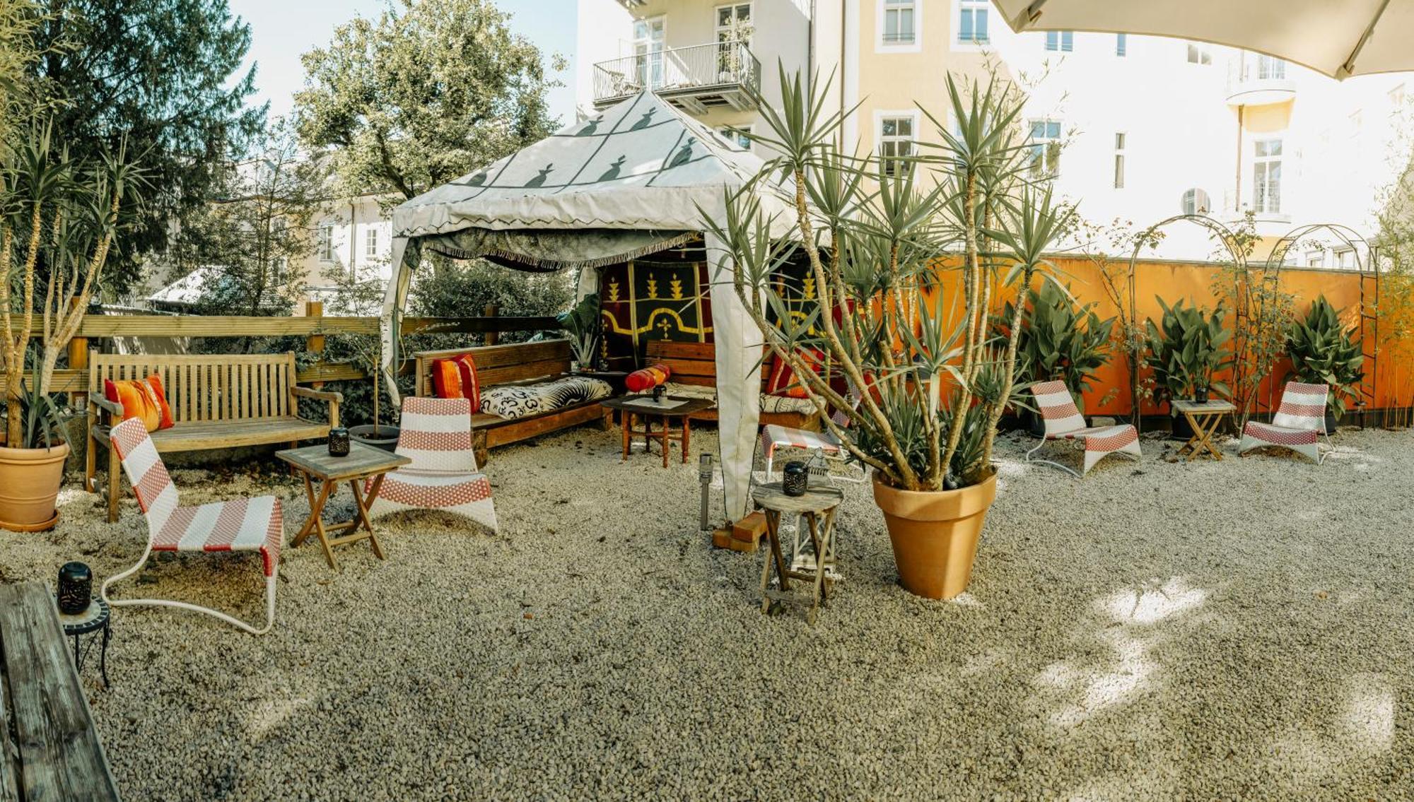 Arte Vida Boutique Guesthouse Salzburgo Exterior foto