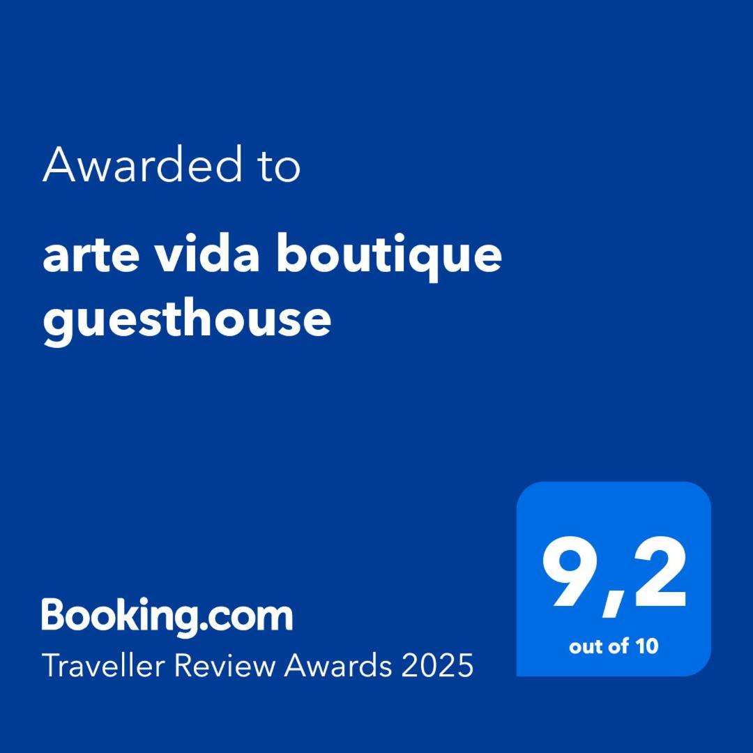 Arte Vida Boutique Guesthouse Salzburgo Exterior foto